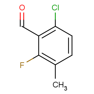 CAS No:286474-59-7 6-chloro-2-fluoro-3-methylbenzaldehyde