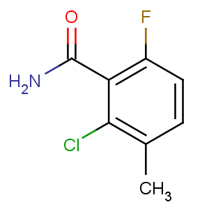 CAS No:286474-60-0 2-chloro-6-fluoro-3-methylbenzamide