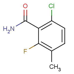 CAS No:286474-61-1 6-chloro-2-fluoro-3-methylbenzamide