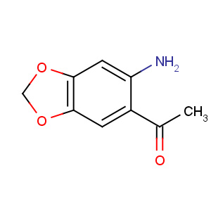 CAS No:28657-75-2 1-(6-amino-1,3-benzodioxol-5-yl)ethanone