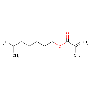 CAS No:28675-80-1 6-methylheptyl 2-methylprop-2-enoate