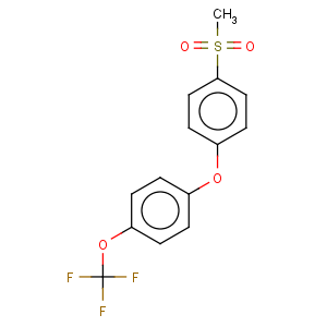 CAS No:286844-91-5 1-(4-(trifluoromethoxy)phenoxy)-4-(methylsulfonyl)benzene