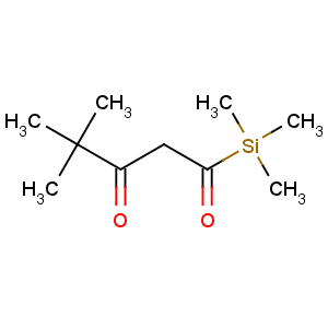 CAS No:286854-89-5 3-Pentanone,4,4-dimethyl-1-oxo-1-(trimethylsilyl)-