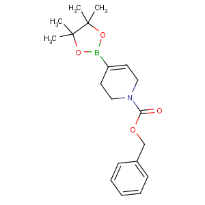 CAS No:286961-15-7 benzyl<br />4-(4,4,5,5-tetramethyl-1,3,2-dioxaborolan-2-yl)-3,<br />6-dihydro-2H-pyridine-1-carboxylate