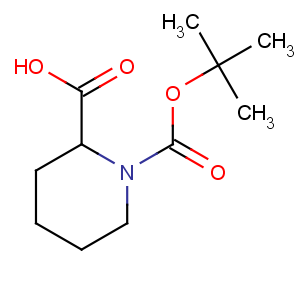 CAS No:28697-17-8 (2R)-1-[(2-methylpropan-2-yl)oxycarbonyl]piperidine-2-carboxylic acid