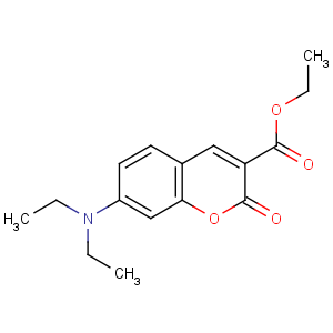 CAS No:28705-46-6 ethyl 7-(diethylamino)-2-oxochromene-3-carboxylate