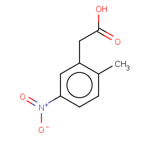 CAS No:287119-83-9 Benzeneaceticacid, 2-methyl-5-nitro-