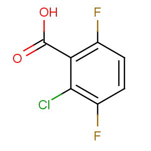 CAS No:287172-74-1 2-chloro-3,6-difluorobenzoic acid