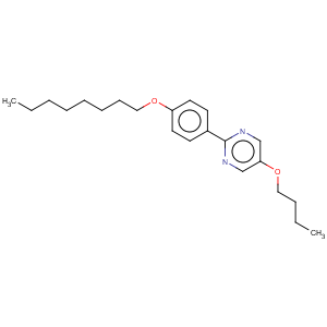 CAS No:287179-18-4 Pyrimidine,5-butoxy-2-[4-(octyloxy)phenyl]-