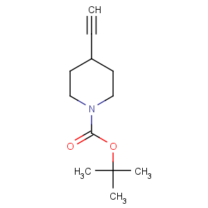 CAS No:287192-97-6 tert-butyl 4-ethynylpiperidine-1-carboxylate