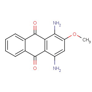 CAS No:2872-48-2 1,4-diamino-2-methoxyanthracene-9,10-dione