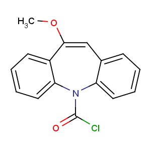 CAS No:28721-08-6 5-methoxybenzo[b][1]benzazepine-11-carbonyl chloride