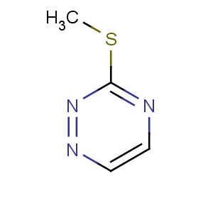 CAS No:28735-21-9 3-methylsulfanyl-1,2,4-triazine