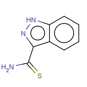 CAS No:28751-69-1 1H-Indazole-3-carbothioamide