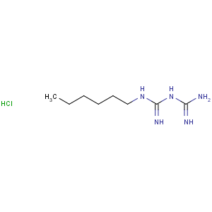 CAS No:28757-47-3 Poly(iminocarbonimidoyliminocarbonimidoylimino-1,6-hexanediyl)