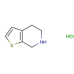 CAS No:28783-38-2 4,5,6,7-tetrahydrothieno[2,3-c]pyridine