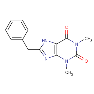 CAS No:2879-15-4 8-benzyl-1,3-dimethyl-7H-purine-2,6-dione