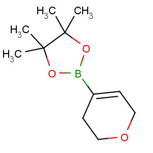 CAS No:287944-16-5 2-(3,6-dihydro-2H-pyran-4-yl)-4,4,5,5-tetramethyl-1,3,2-dioxaborolane