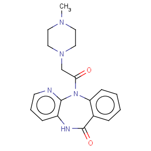 CAS No:28797-61-7 Pirenzepine