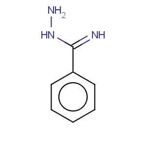 CAS No:28819-30-9 Benzimidic acid hydrazide hydrochloride