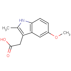 CAS No:2882-15-7 2-(5-methoxy-2-methyl-1H-indol-3-yl)acetic acid