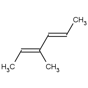 CAS No:28823-42-9 3-Methyl-2,4-hexadiene, mixture of isomers