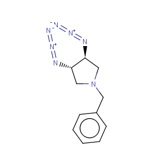 CAS No:288313-99-5 Pyrrolidine,3,4-diazido-1-(phenylmethyl)-, (3S,4S)-