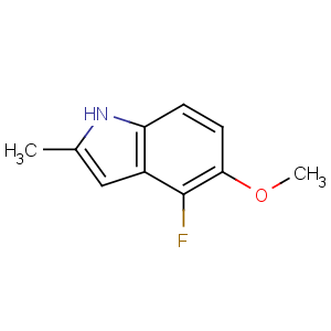 CAS No:288385-93-3 4-fluoro-5-methoxy-2-methyl-1H-indole