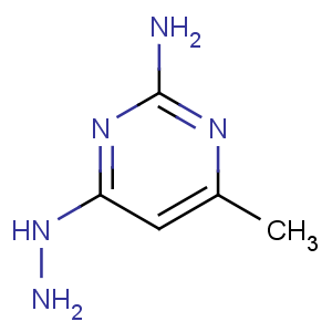 CAS No:28840-64-4 4-hydrazinyl-6-methylpyrimidin-2-amine
