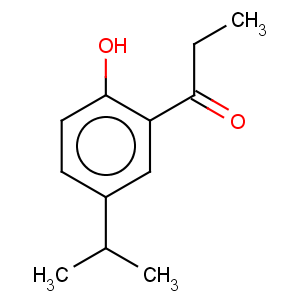 CAS No:288401-26-3 1-Propanone,1-[2-hydroxy-5-(1-methylethyl)phenyl]-