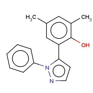 CAS No:288401-52-5 5-(3,5-Dimethyl-2-hydroxyphenyl)-1-phenylpyrazole