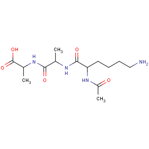CAS No:28845-97-8 D-Alanine,N2-acetyl-L-lysyl-D-alanyl-