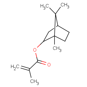 CAS No:28854-39-9 [(1R,3R,4R)-4,7,7-trimethyl-3-bicyclo[2.2.1]heptanyl]<br />2-methylprop-2-enoate