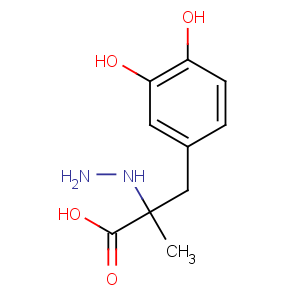 CAS No:28860-95-9 (2S)-3-(3,4-dihydroxyphenyl)-2-hydrazinyl-2-methylpropanoic acid