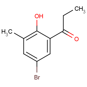 CAS No:2887-56-1 1-Propanone,1-(5-bromo-2-hydroxy-3-methylphenyl)-