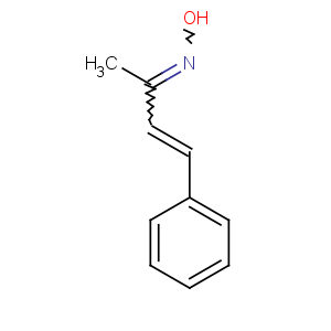 CAS No:2887-98-1 (NE)-N-[(E)-4-phenylbut-3-en-2-ylidene]hydroxylamine