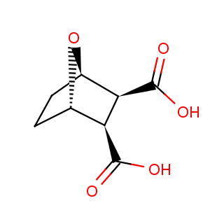 CAS No:28874-45-5 7-Oxabicyclo[2.2.1]heptane-2,3-dicarboxylicacid, 2,3-dimethyl-, (1R,2S,3R,4S)-rel-