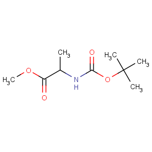 CAS No:28875-17-4 methyl (2S)-2-[(2-methylpropan-2-yl)oxycarbonylamino]propanoate