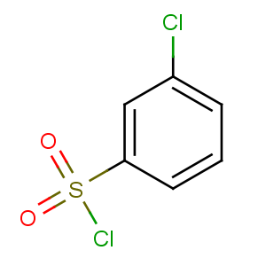 CAS No:2888-06-4 3-chlorobenzenesulfonyl chloride
