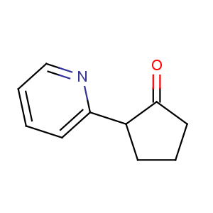 CAS No:28885-25-8 2-pyridin-2-ylcyclopentan-1-one