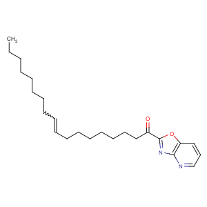 CAS No:288862-58-8 1-([1,3]oxazolo[4,5-b]pyridin-2-yl)octadec-9-en-1-one