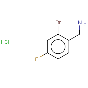 CAS No:289038-14-8 2-Bromo-4-fluorobenzylamine hydrochloride