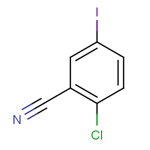 CAS No:289039-29-8 2-chloro-5-iodobenzonitrile