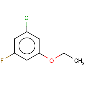 CAS No:289039-42-5 Benzene,1-chloro-3-ethoxy-5-fluoro-