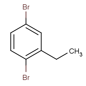 CAS No:289039-53-8 1,4-dibromo-2-ethylbenzene