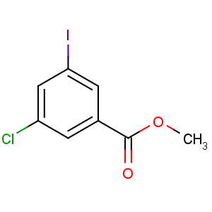 CAS No:289039-85-6 methyl 3-chloro-5-iodobenzoate