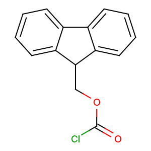 CAS No:28920-43-6 9H-fluoren-9-ylmethyl carbonochloridate