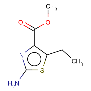 CAS No:28942-54-3 4-Thiazolecarboxylicacid, 2-amino-5-ethyl-, methyl ester