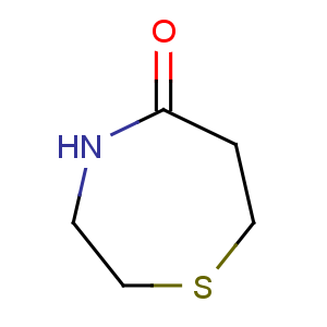 CAS No:2896-98-2 1,4-Thiazepin-5(2H)-one,tetrahydro-