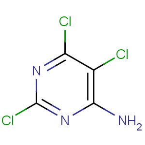 CAS No:28969-60-0 2,5,6-trichloropyrimidin-4-amine